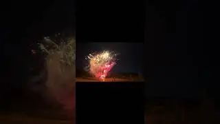Insane compound battery F4 🚀 #fireworks #foryou #newyear #wedding #celebration #fireworksshow #pyro