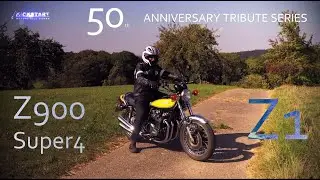 Z1 - Z900 Super4 - A Short Ride - DOHC - 50th Anniversary Tribute Series