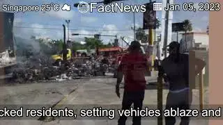 [Latest]Violence paralyzes western Mexican city of Culiacan