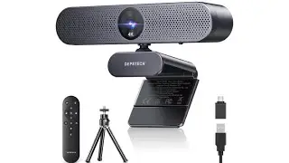 DEPSTECH DW50 Pro Webcam 4K, Full HD