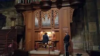 Sebastian K&uuml;chler-Blessing (Essener Dom) &ndash; Improvisation