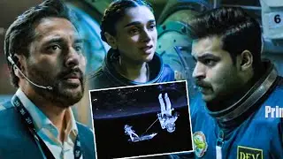 Antariksham Movie Varun Tej And Rahman Aditi Rao Hydari Interesting Space Scenes ||@primemovies397