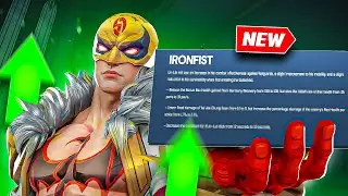 HOW I MAKE THE NEW BUFFED IRONFIST LOOK BROKEN IN SEASON 2 | Marvel Rivals
