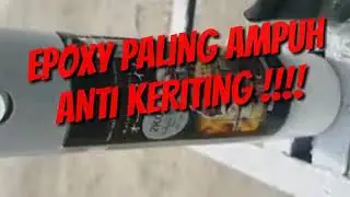 EPOXY PALING AMPUH ANTI KERITING SAMURAI PAINT!!!
