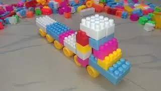 Satisfying Diy Car | asmr building blocks | block game | lego building fun #asmr#buildingblocks#lego