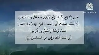 Surah Al Ahqaf Ayat 145 TVAH