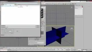 3ds max tutorial: Blueprints setup