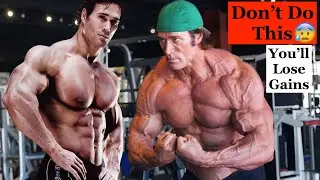 Mike O'Hearn -Don't Bulk For 3 Months And Than Cut | You Are Destroying Yourself