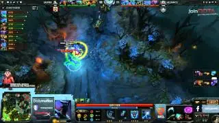 Alliance vs Team Empire Game 2   Dota 2 Champions League @TobiWanDOTA & @DotaCapitalist