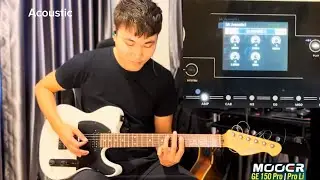 Mooer Ge 150Pro Sound Test