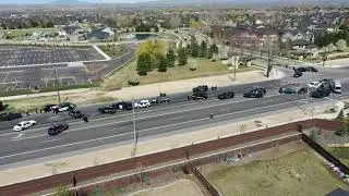 Police Standoff - Chinden and Tree Farm - By Bainbridge and Spurwing