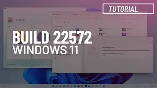Windows 11, сборка 22572: НОВЫЕ вкладки в проводнике, очередь печати, приложения и многое другое