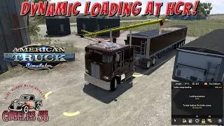 ATS Expansion WIP | Barley Delivery to HCR and Animated Loading