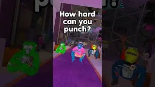 Насколько сильным может быть ваш удар? #тренды #gorillatag #gorillatagquest #vr #monke @_GorillaT...