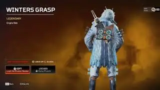 APEX LEGENDS | Crypto | Legendary | Winters Grasp