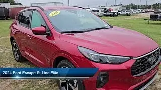 2024 Ford Escape St-Line Elite Fayetteville  Hope Mills  Raeford  Ft. Bragg  Lumberton