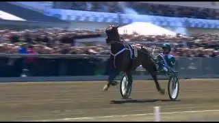 Olympiatravet Åby 20 April 2013 Sammandrag med V75.