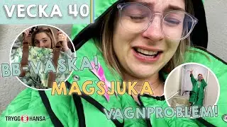 JAG &Auml;R INTE REDO &Auml;N!!- alltid i sista minuten  - Natali Fikas vecka 40
