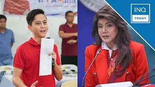 Sandro Marcos denies drug use, says Imee&rsquo;s remarks &lsquo;irresponsible&rsquo; | INQToday