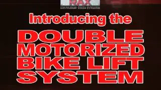 Power Rax Double Motorized Bike Lift System