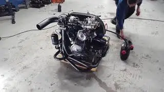 VW 1600cc draw through turbo