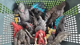 Hunting found Shin Godzilla,T Rex,indominus Rex,Burning Godzilla,earth Godzilla,skarking vs kingkong