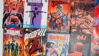 Komiksy DC Marvel Broń X Tytani Daredevil Powrót Supermana Catwoman Nathan Never W7 Raj Nightwing