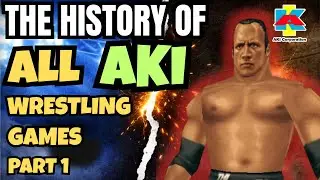 The Satisfying Mechanics That Defined AKI Wrestling #gaming #nostalgia #wrestling