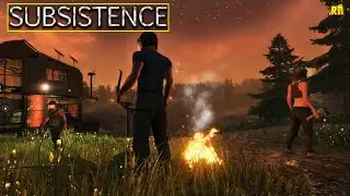 Starting The Community Base! Subsistence Gameplay