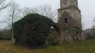 Ruiny kościoła św. Michała Archanioła w Górzynie #Górzyn #ruiny #ruinykościoła #kościół #urbex