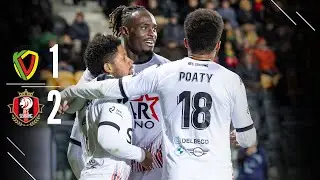 RÉSUMÉ : 🟢🔴 KV Oostende vs RFC Seraing 🔴⚫| 07.01.2023