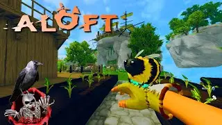 Aloft Gameplay Ep8 Big Update Small Animals and Much more!!