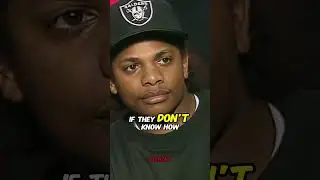 Despite threats from the FBI, Eazy used all the publicity from 'F Tha Police' to sell more records 💯