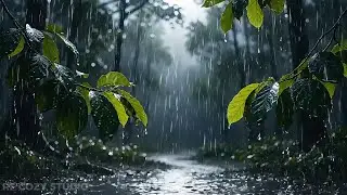 🌙 Gentle Night Rain Sounds | Relaxing Rainfall for Deep Sleep, Insomnia Relief & Calm Mind 💤