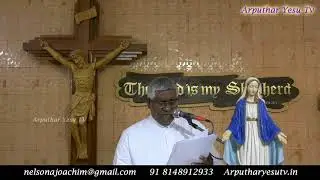 Count your Blessings By Rev.Fr.Backiya Regis Vicar General Diocese Of Chengalpet 8-5-20 Life History