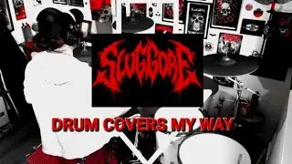 SLUG GORE - DEMENTED CRICKETS - DRUM COVER 