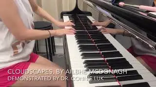 ABRSM Grade 4 | B3 Cloudscapes | McDonagh | Demo
