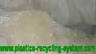 BOPP Plastic Film Recycling Machine for Granulation