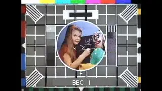 Wednesday 3rd June 1981 BBC1 Schools - Kontakte - German - News - Weather - Test Card - Music