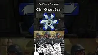 BattleTech in One Minute / Clan Ghost Bear