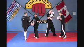 Champions Cardio Kickboxing North Vancouver Drill #4