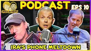O&A Can&rsquo;t Stop Laughing as Ira&rsquo;s Phone Melts Down After He Gives His Number On-Air | Opie & Anthony