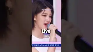 I've live vs mv I AM #kpop #ive #wonyoung #rei #liz #gaeul #yujin #leeseo #kpop #live #mv #shorts
