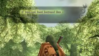 LEGEND OF ZELDA TWILIGHT PRINCESS LINK TURNS BACK INTO A WOLF