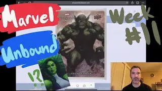 Abomination Marvel Unbound 2022 Week 11 Pack Opening Upper Deck ePack UD original art by fred.ian