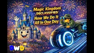 Magic Kingdom Declassified - How We Do it All in One Day