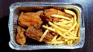 السعرات الحرارية في وجبة دجاج حراق 4 قطع - مطعم البيك