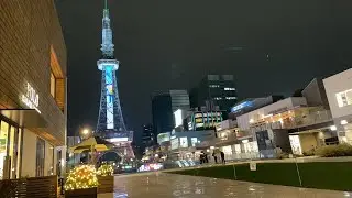 🔴 Nagoya at Night - Japan Live Walking Tour