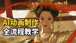 【保姆级教程】揭秘爆款AI动画短片制作到商业变现全流程，小白适用！手把手带你玩转AI动画赛道！