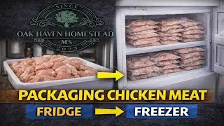 Fridge to Freezer | How We Package Our Chicken